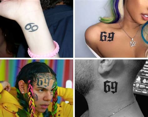 69 tattoo